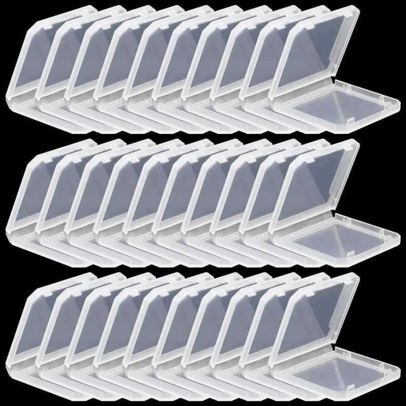 AFUNTA 30 PCS Switch Game Holder Card Case Compatible with Nintendo New 3DS/New 3DS XL/3DS/3DS XL/DS/DSI/DSI XL, TF Card Storage Box Portable Game Cartridge - Image 1